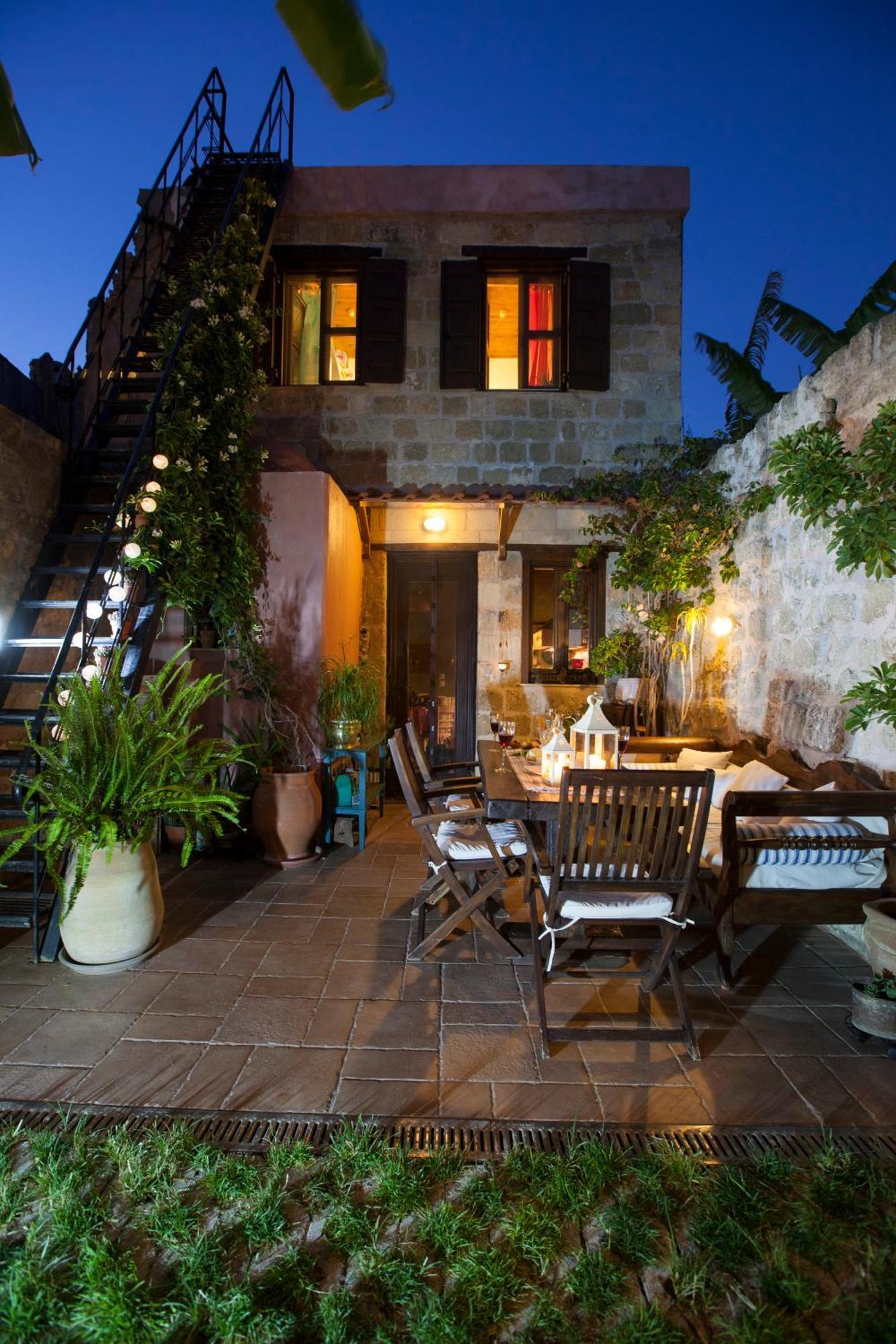 Old Town Classic House Rhodes Rhodes City Exteriér fotografie