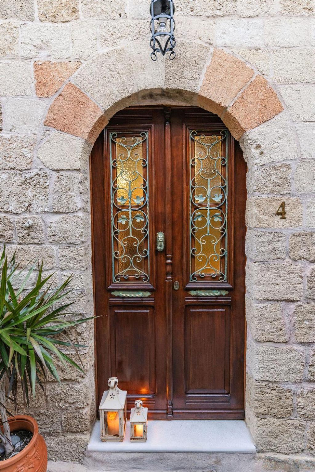 Old Town Classic House Rhodes Rhodes City Exteriér fotografie