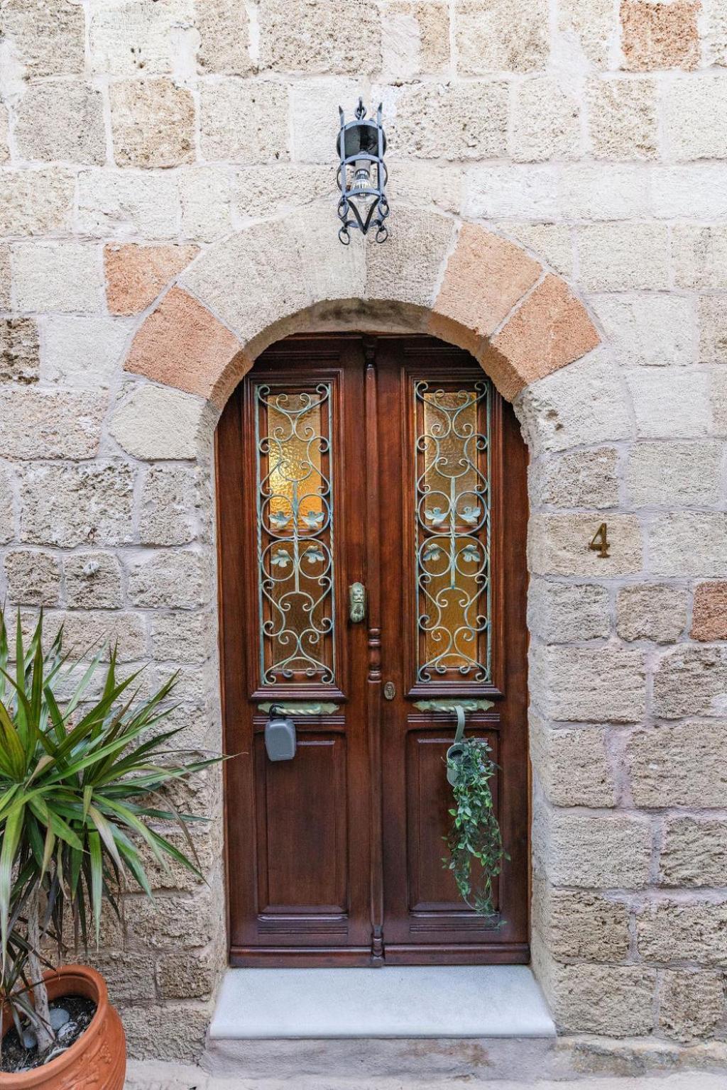 Old Town Classic House Rhodes Rhodes City Exteriér fotografie